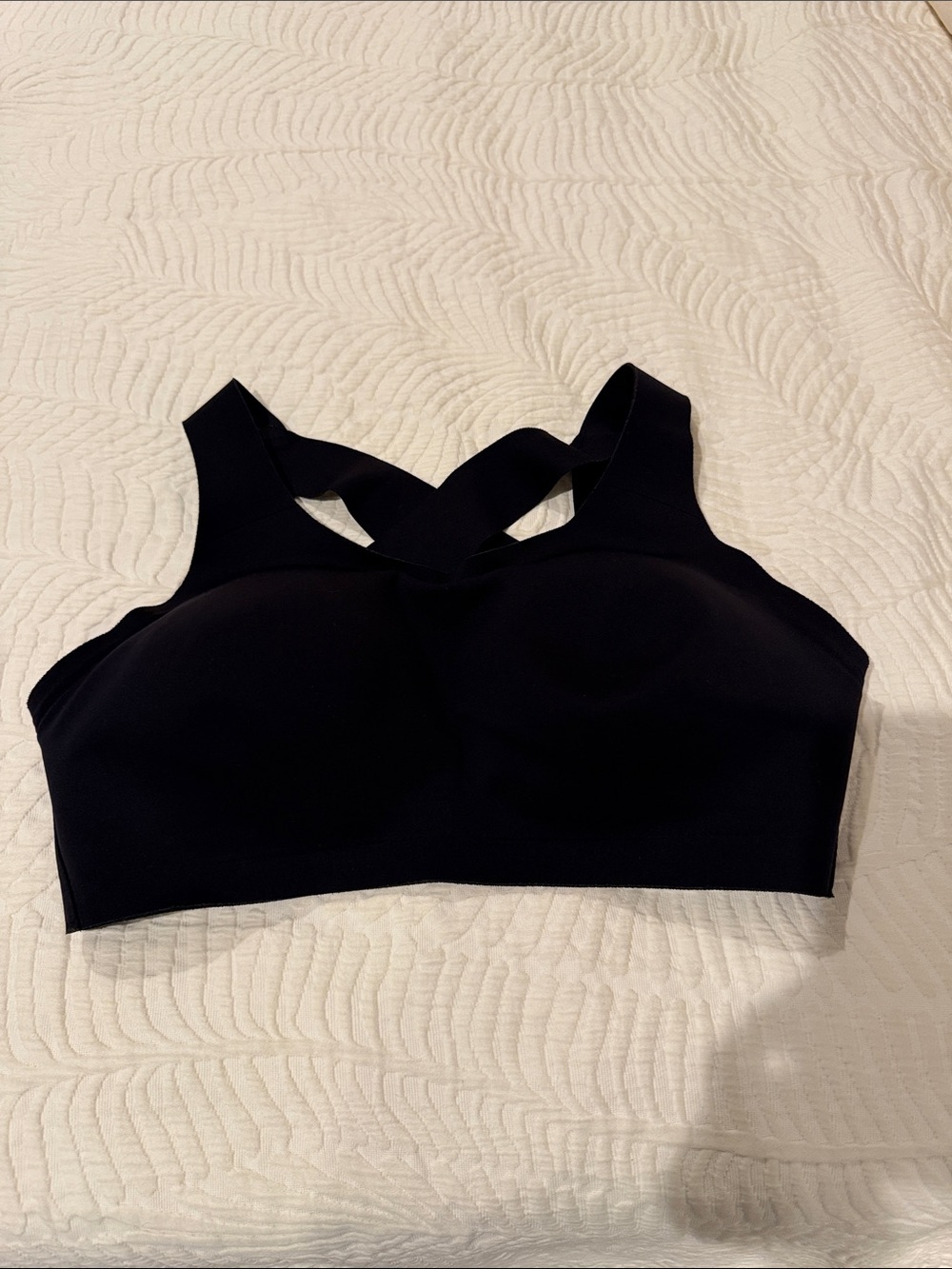 Lululemon High-Support Sports Bra - Black - Size 36DD